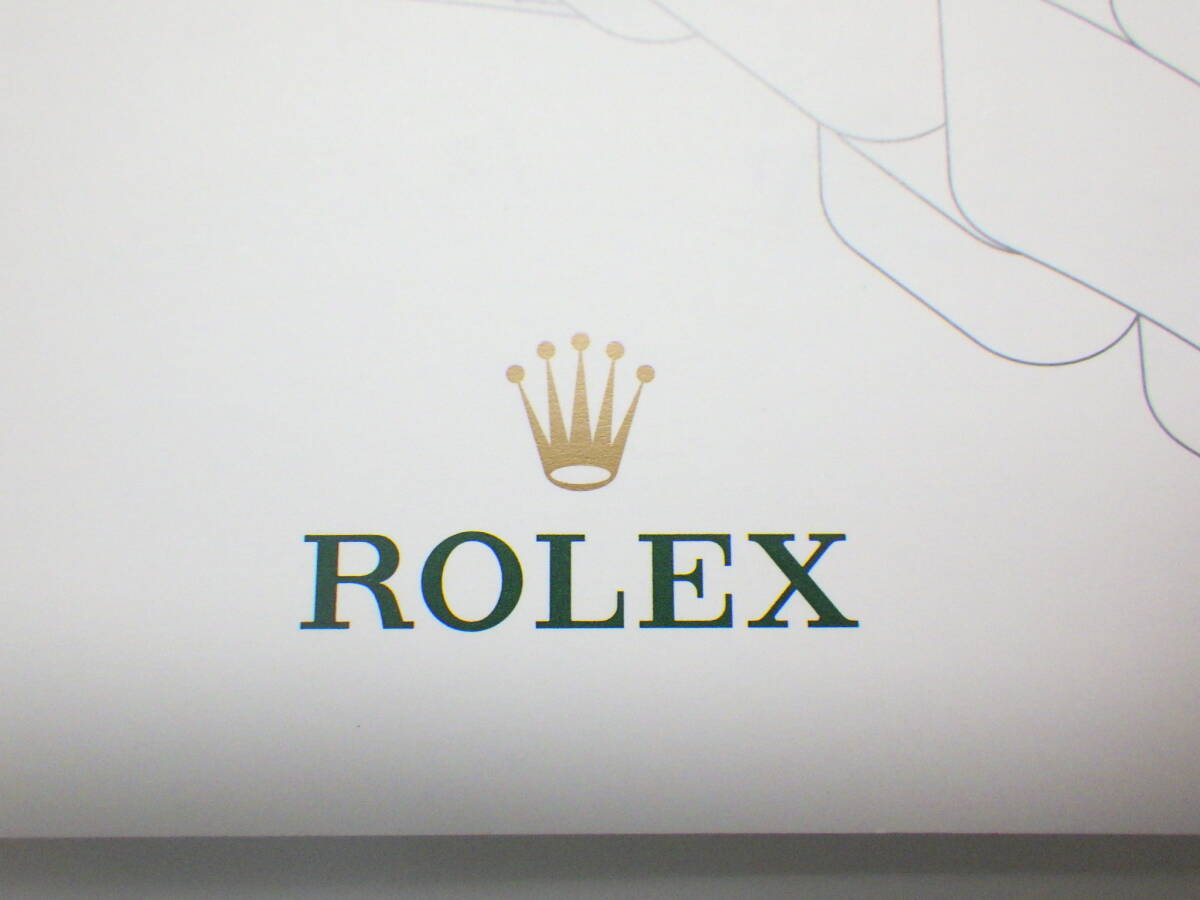 ROLEX ロレックス デイトナ用 バンド冊子 ドイツ語表記 4点　№2580_画像3
