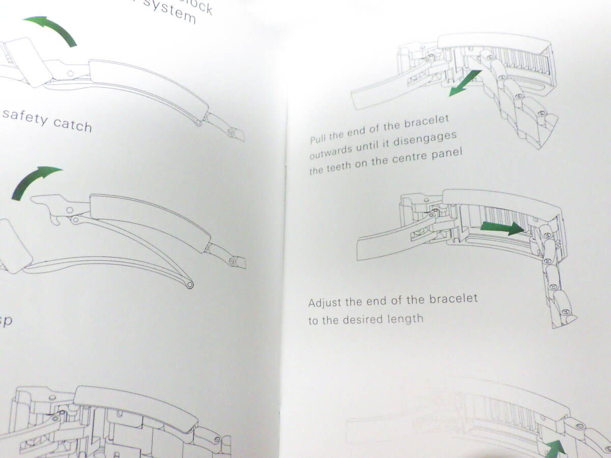 ROLEX ロレックス サブマリーナデイト 冊子 2011年 3点 №2597_画像7