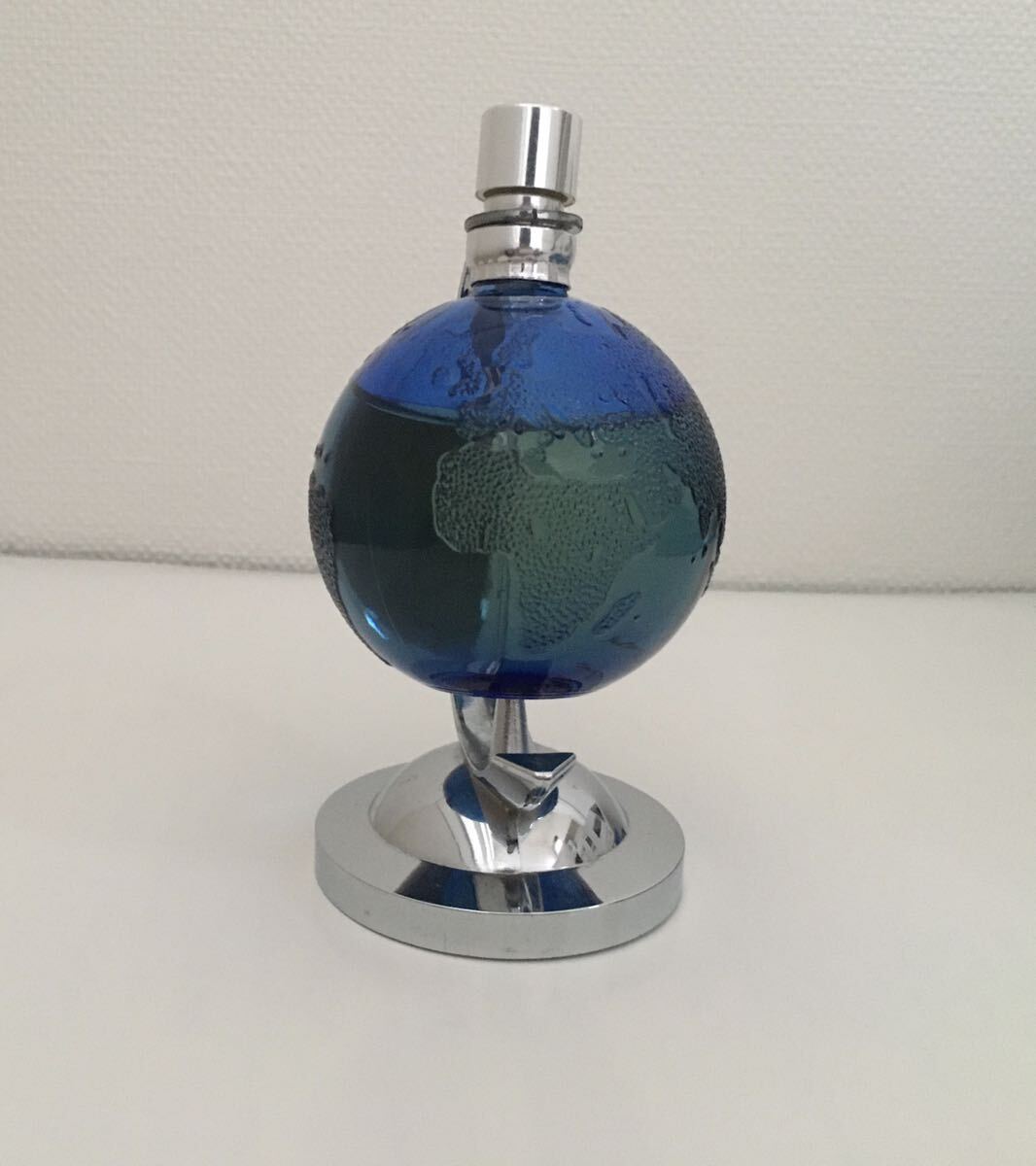 希少 ブループラネット blue planet 地球儀型香水 オシャレ 希少 ブループラネット blue planet 地球儀型香水 オシャレ