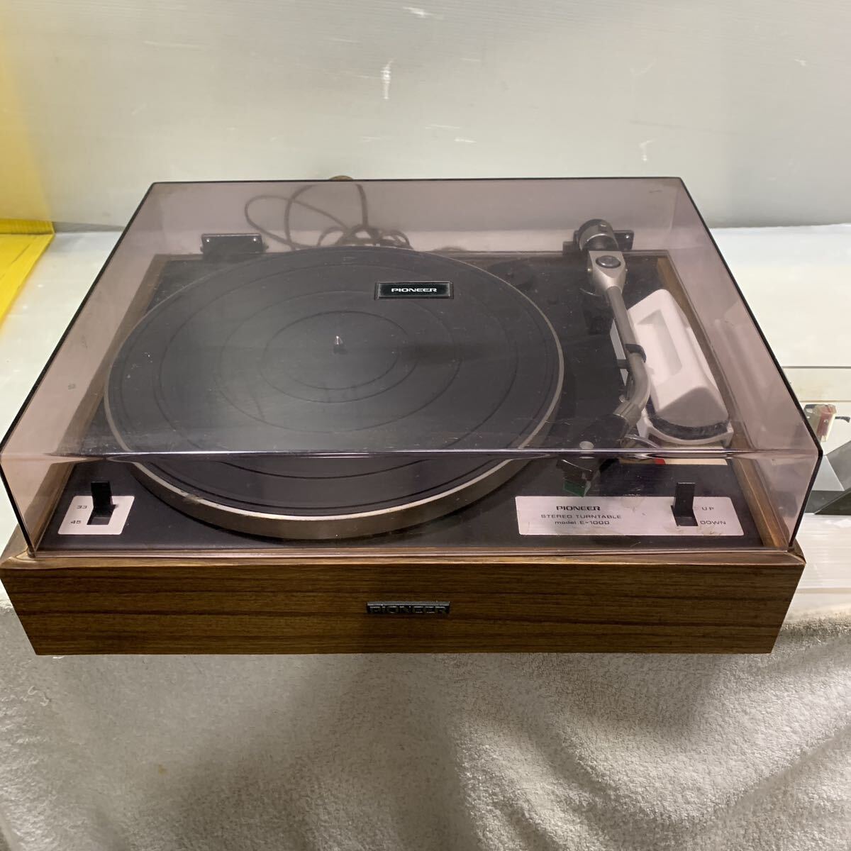 Yahoo!オークション - Pioneer パイオニア ターンテーブル Yahoo!オークション - Pioneer パイオニア ターンテーブル
