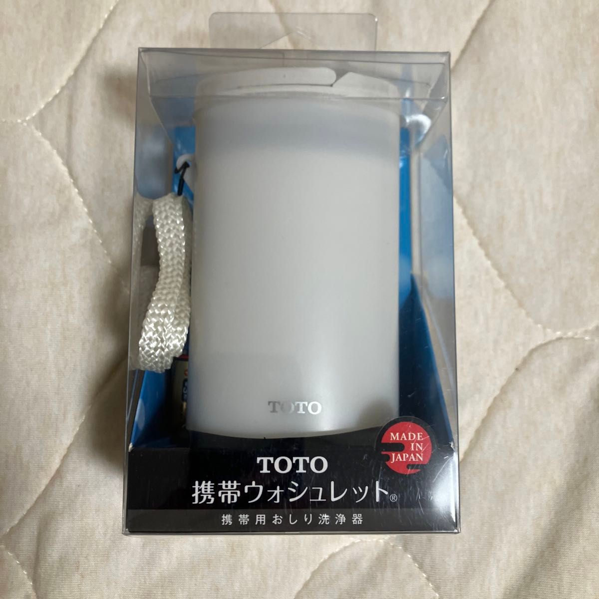 TOTO 携帯ウォシュレット YEW4R2