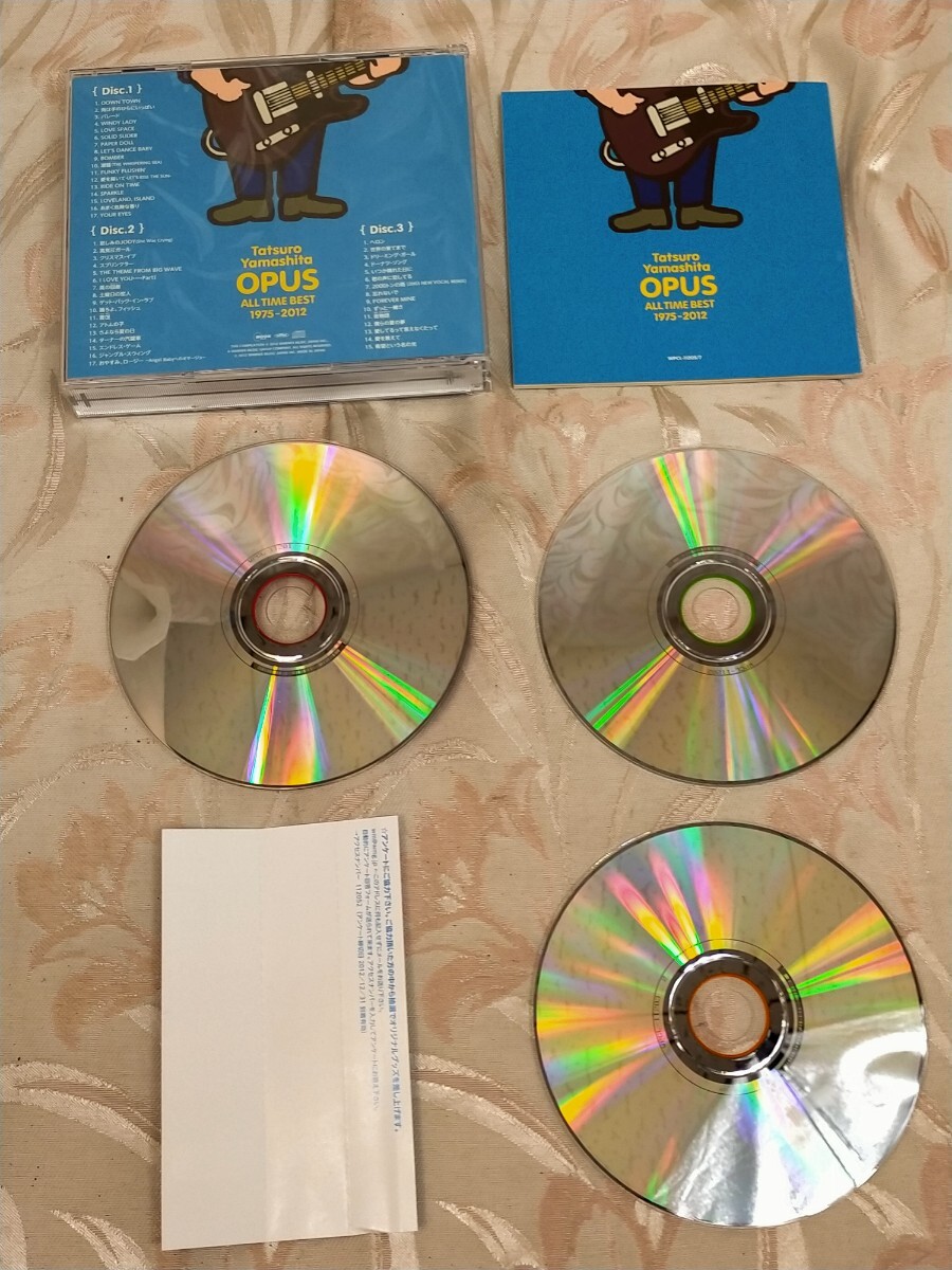 山下 達郎 CD ALL TIME BEST 1975-2012 帯付 /の画像2