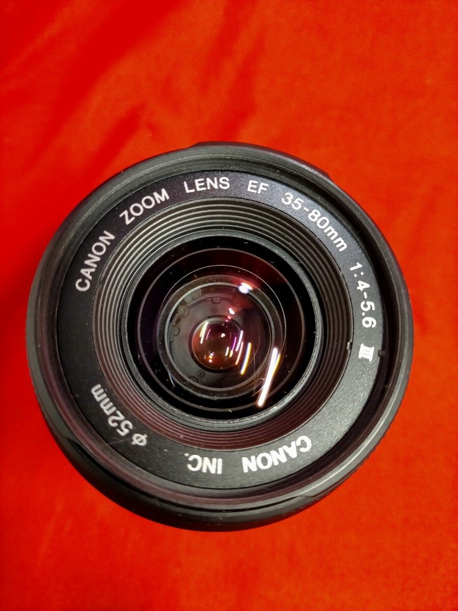 Canon　キャノン　200MLENS　EF 35-80mm 1：4-5.6　Ⅲ/_画像3