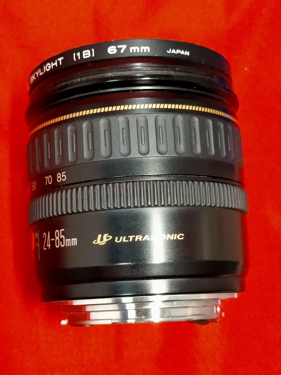Canon ULTRASONIC ウルトラソニック 24-85mm /の画像6