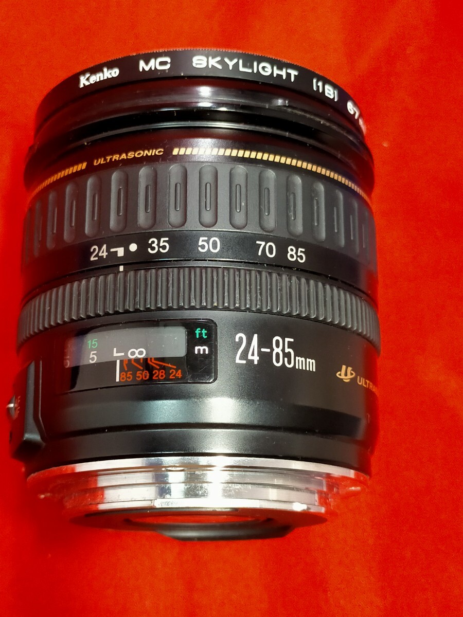 Canon ULTRASONIC ウルトラソニック 24-85mm /の画像5