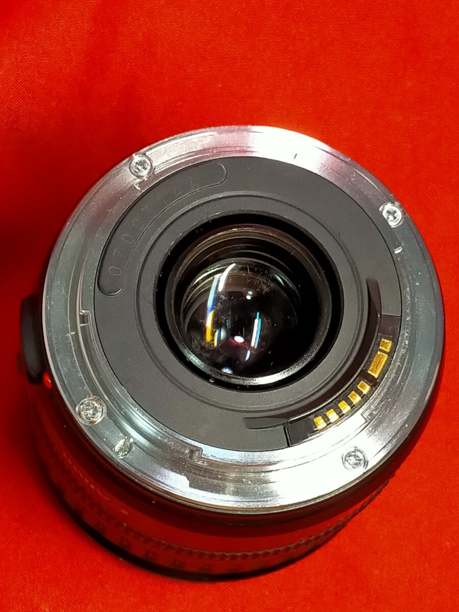 Canon ULTRASONIC ウルトラソニック 24-85mm /の画像2