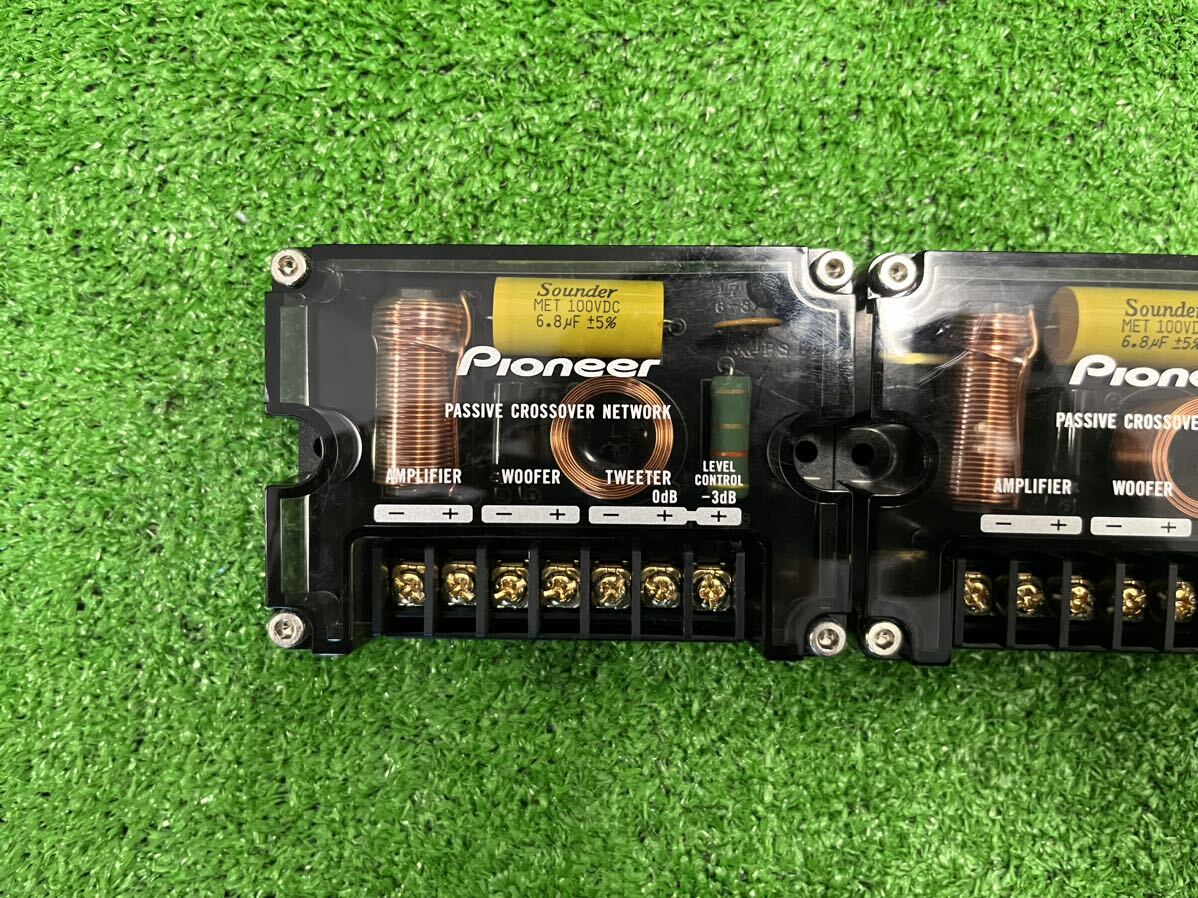 pioneer PASSIVE CROSSOVER NETWORK TS-D1720C 海外モデル ネットワーク B478_画像2