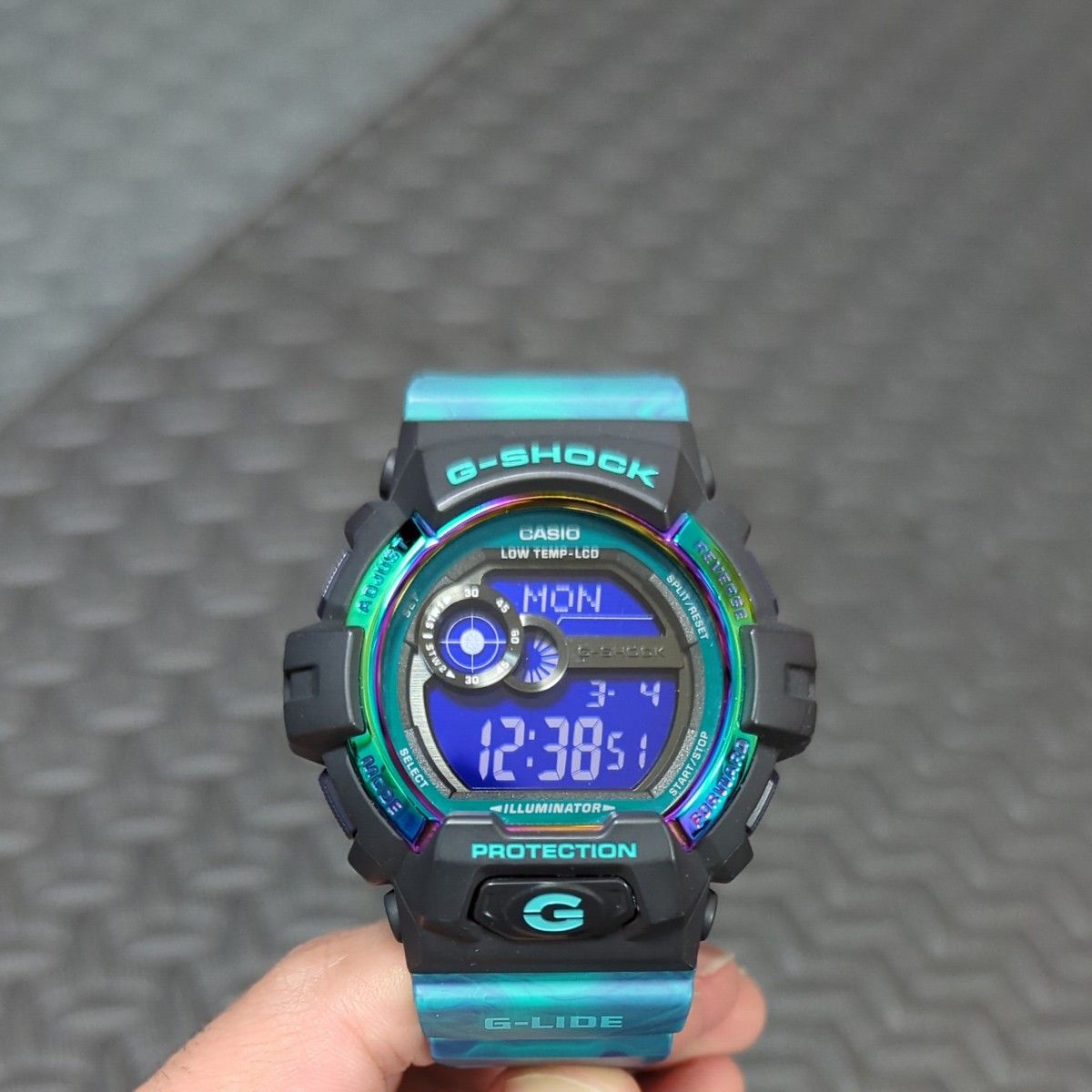 G-SHOCK・G-LIDE2015’限定モデル☆GLS8900AR極美品  カシオ