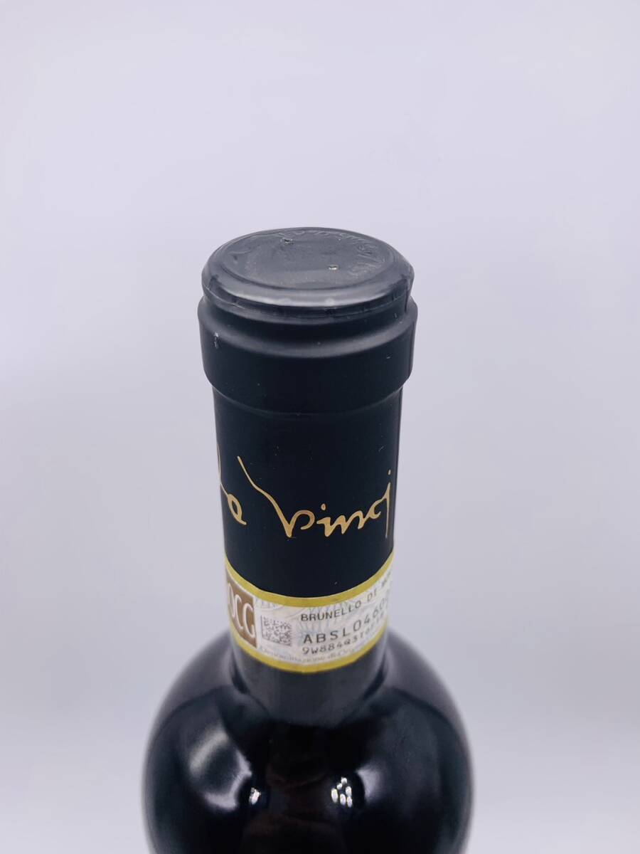 【未開栓】 レオナルド ブルネッロ・ディ・モンタルチーノ 2014 750ml 13.5% イタリア 赤_画像5