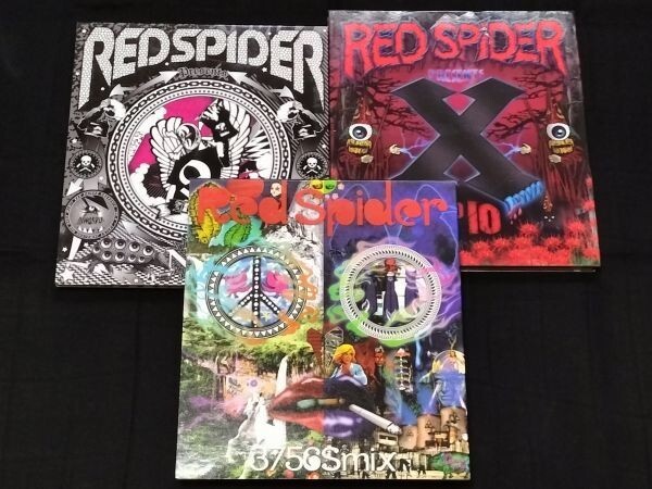 [RED SPIDER/No.9/10/3756Smix]BOUNTY KILLER BUSY SIGNAL MAVADO ELEPHANT MAN MIGHTY CROWN JAM ROCK INFINITY16 BARRIER FREE BURN DOWNの画像1