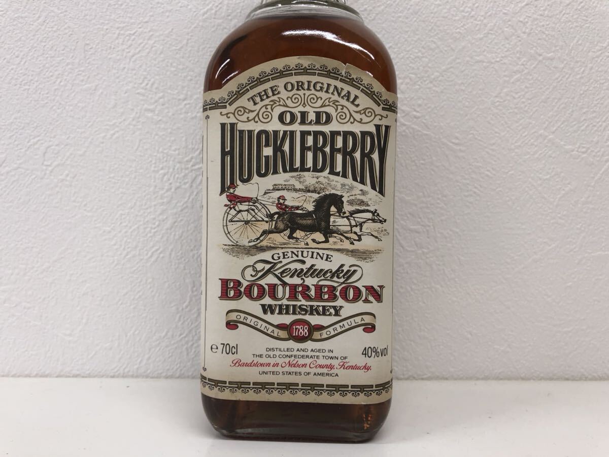 OLD HUCKLEBERRY オールド ハックルベリー ケンタッキー バーボン ウィスキー Kentucky BBOURBON WHISKEY の画像2