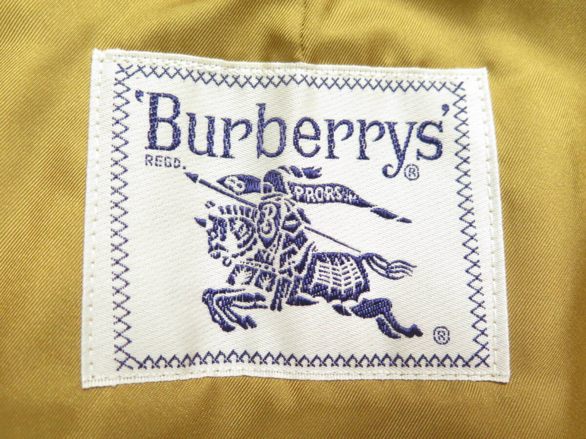 Burberrys　バーバリーズ 90s オールド 取り外しライナー付き トレンチコート 11AB3 ベージュ系 _画像3