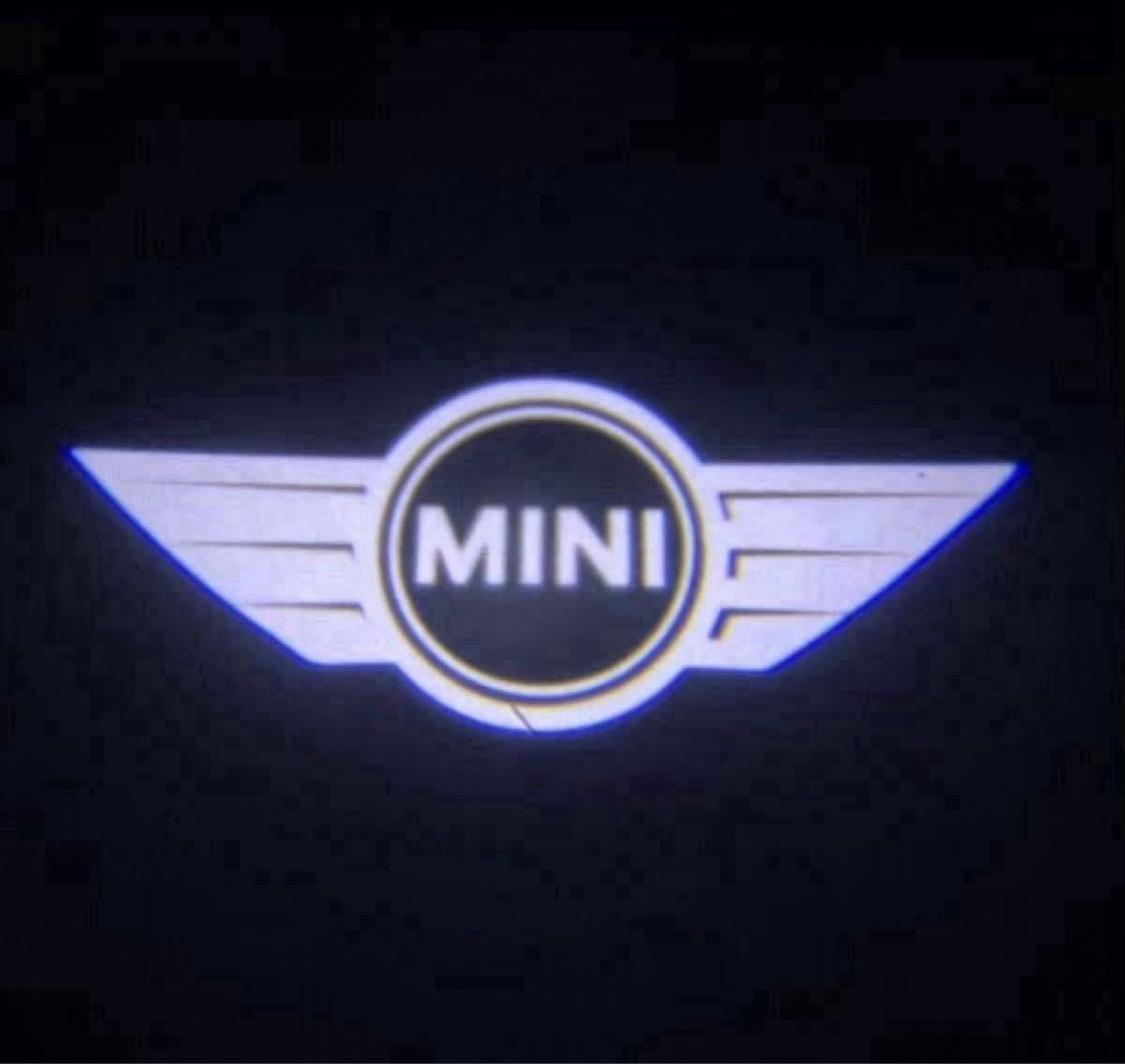 BMW MINI ミニ ミニクーパー ライト LED ウェルカムカーテシライト 4個　ドアランプ ドレスアップ カーテシランプ