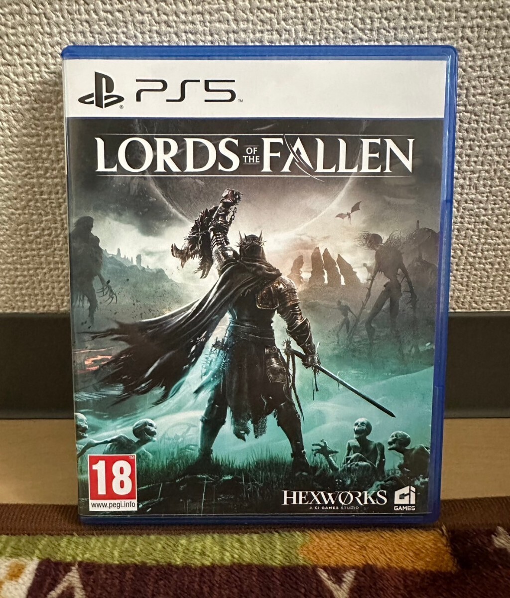 PS5 LORDS OF THE FALLEN ロードオブザフォールン 欧州版 プレイステーション5 ゲーム ソフト playstation5 プレステ 送料無料