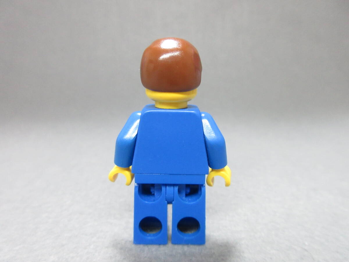LEGO★2 正規品 年代物 希少 穴無しヘッド サラリーマン ミニフィグ タウン シリーズ 同梱可能 レゴ シティ オールド ビンテージ レトロ_画像2