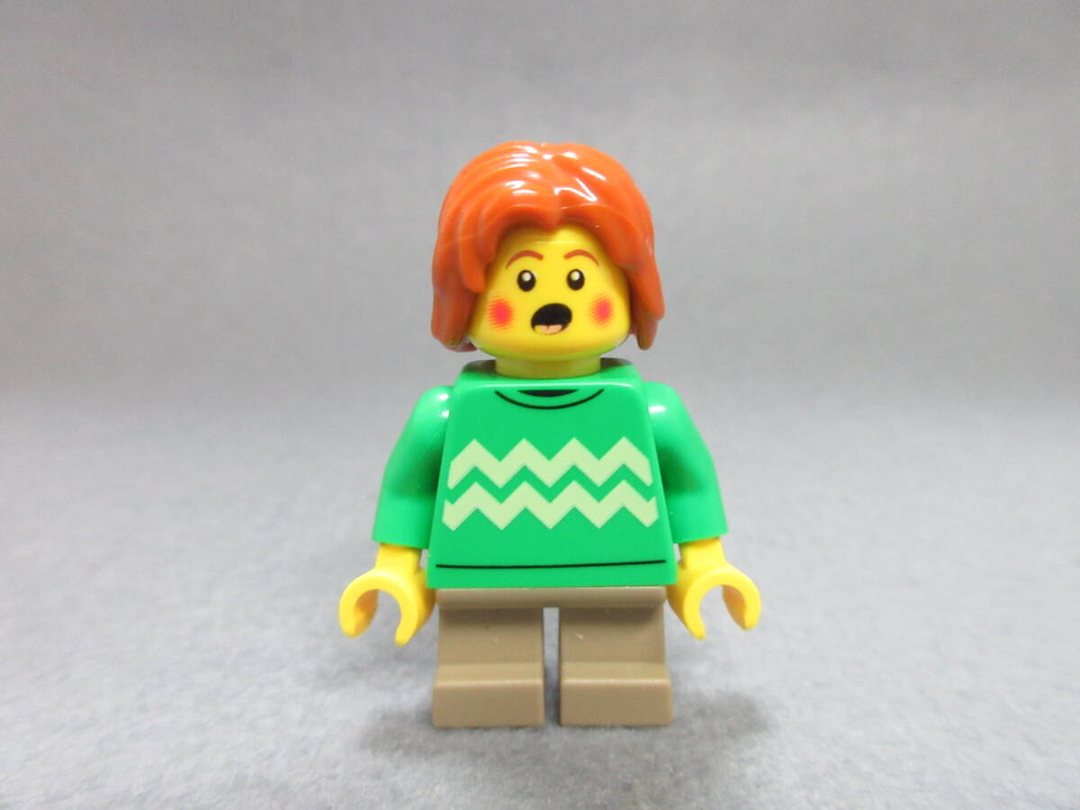 LEGO★192 正規品 男の子 街の人 ミニフィグ 同梱可能 レゴ シティ タウン 男 女 子供 女の子 男の子 髪の毛 トルソー レッグ_画像1