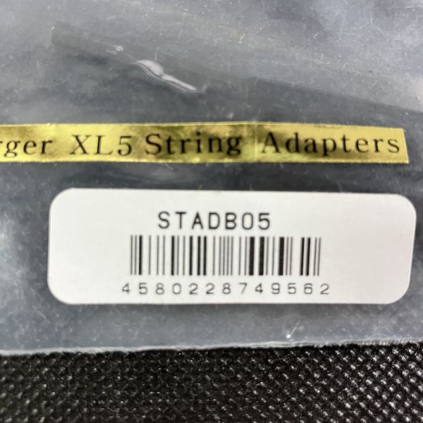 1円スタート 新品未使用 スタインバーガー STEINBERGER STADB05 5弦ベース用 Head Piece Adapterの画像2