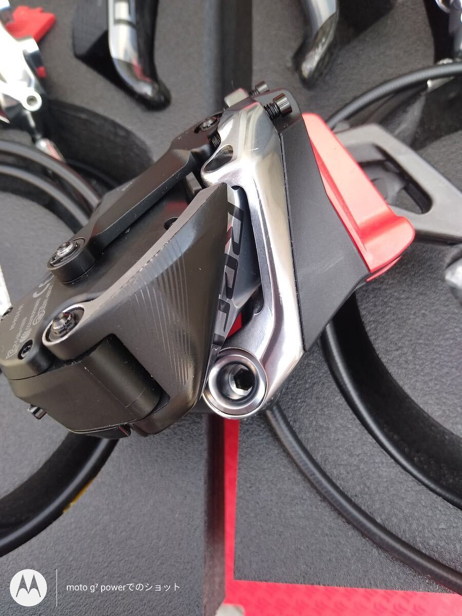 美品 SRAM RED eTap 12S AXS 油圧ディスクブレーキ グループセットの画像6