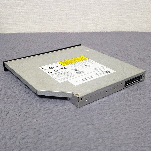 DVD-ROM ドライブ DS-8DBSH 12.7mm厚　動作確認済
