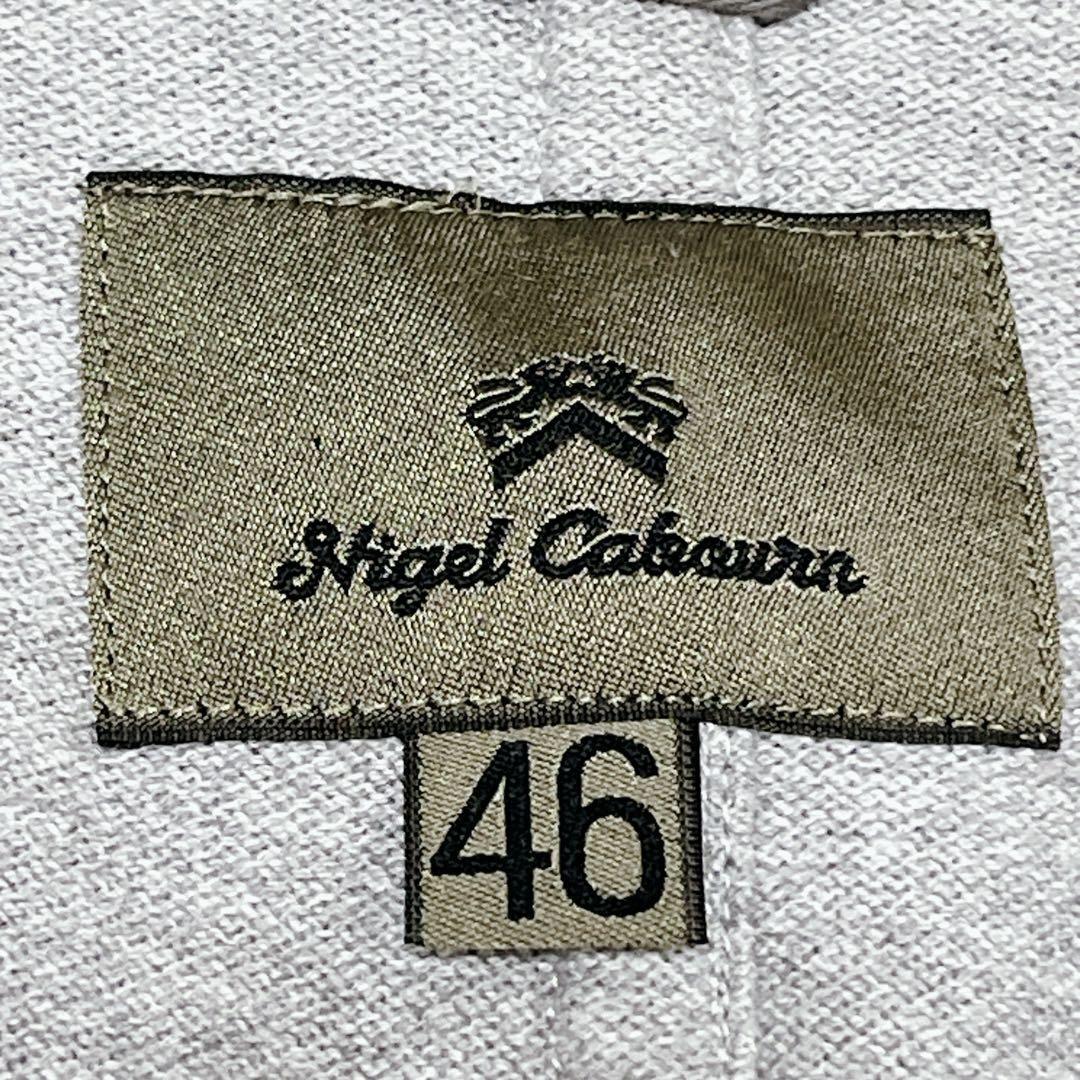 Nigel Cabourn/ナイジェルケーボン マロリージャケット ジャージー 春夏 エルボパッチ 日本製 メンズ カジュアル Mサイズ インポート_画像8