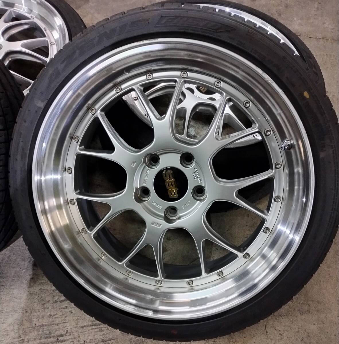 BBS　タイヤホイールセット　 LM-R 19インチ　PCD120　５穴　BMW F3x _画像3