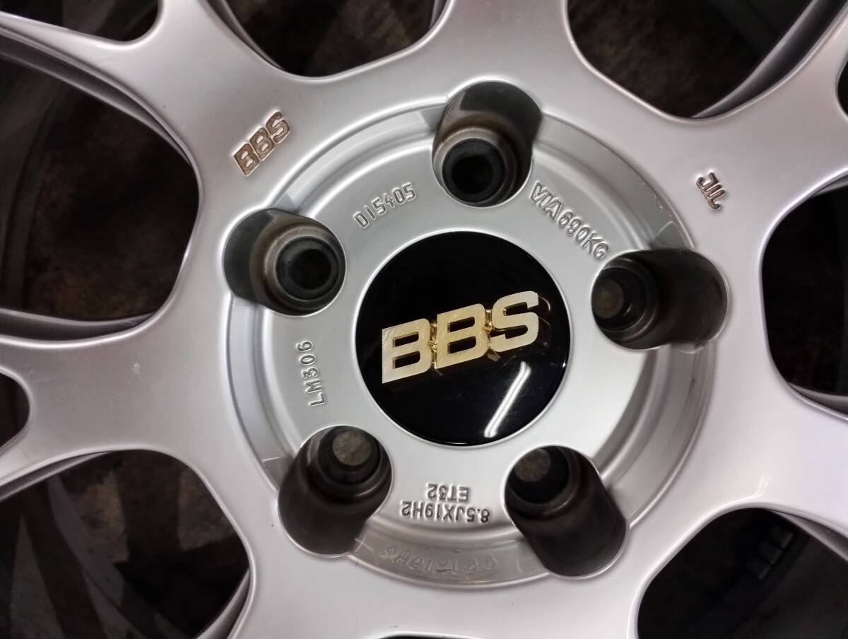 BBS　タイヤホイールセット　 LM-R 19インチ　PCD120　５穴　BMW F3x _画像6