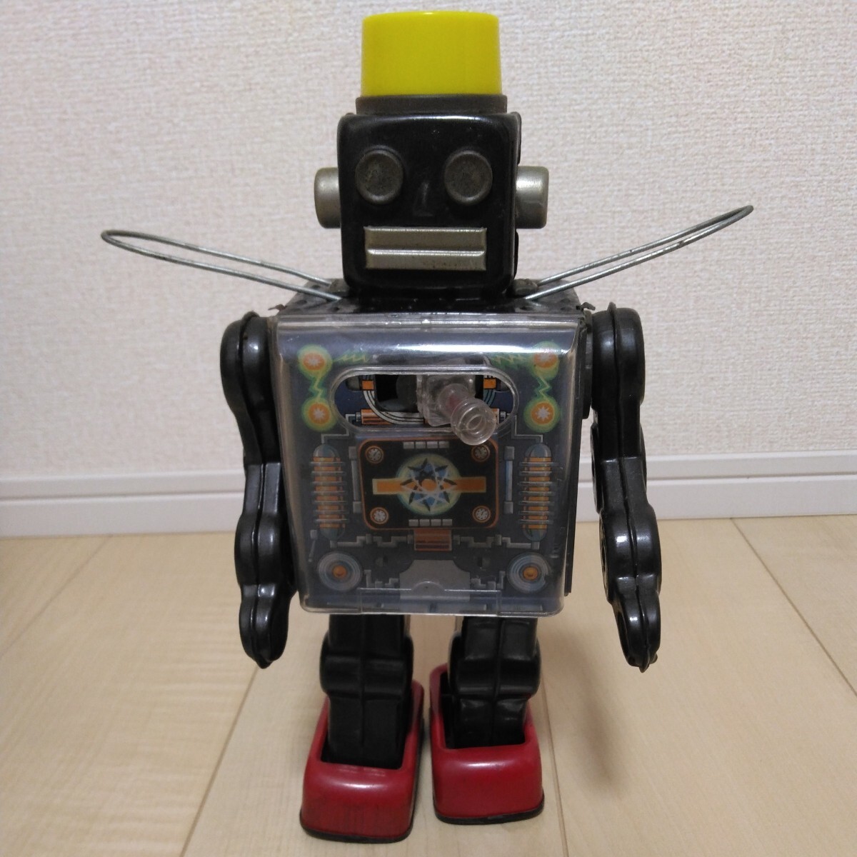 昭和レトロ ブリキ ロボット　ビンテージ_画像1