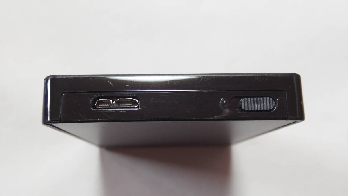 SALCAR USB3.0接続 SerialATA 2.5インチ対応 HDD／SSDケース HD213 動作品の画像4