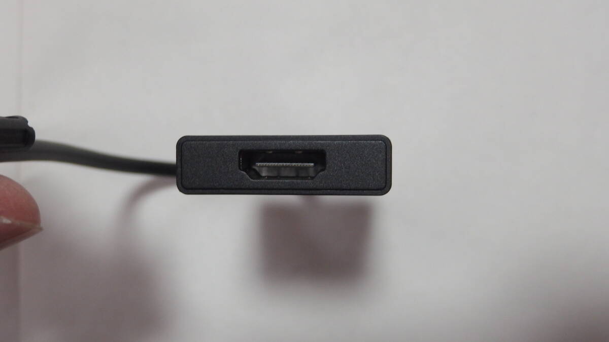 UGREEN VGA to HDMI 変換 アダプター CM513 動作品_画像4