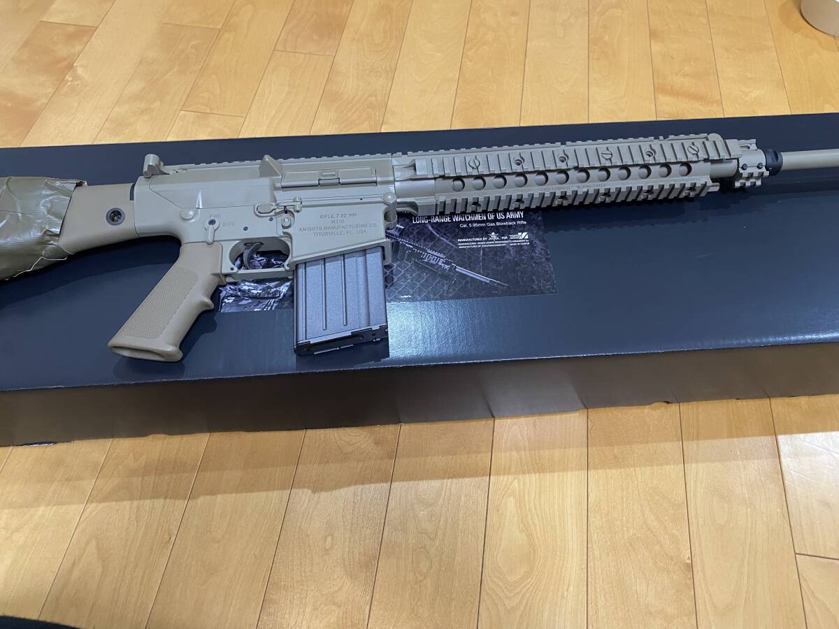 VFC M110 SASS GBB ガスブロ 電動ガン 東京マルイ エアガン cag delta seals oda seals devgru m4 hk416 mk11 スナイパー leupoldの画像3