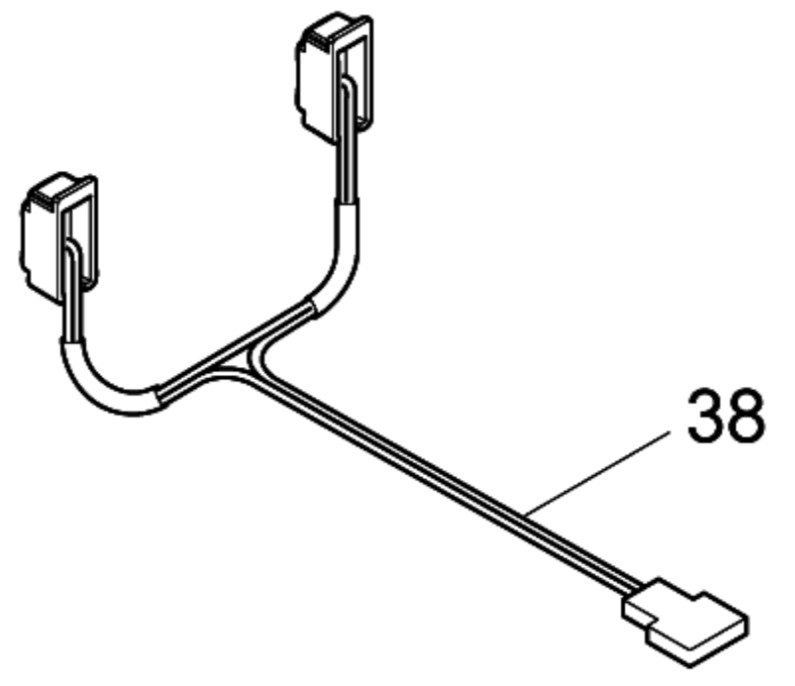 マキタ makita 18V 充電式 インパクト ドライバ TD171D 用 ＬＥＤ カイロ 620849-8 部品 パーツ 修理 建築 建設 大工 電工 電設 鳶 足場屋_インパクト TD171D 用 LED カイロ 620849-8