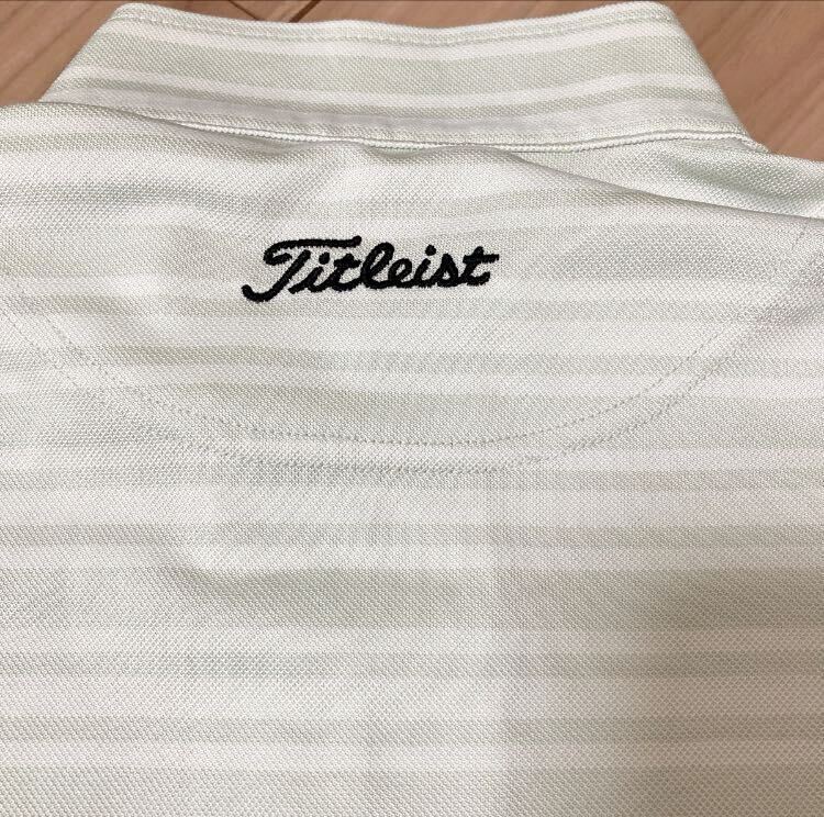 titleist Titleist половина Zip короткий рукав Golf рубашка M мужской Golf одежда a расческа сеть Japan стрейч скорость . материалы 
