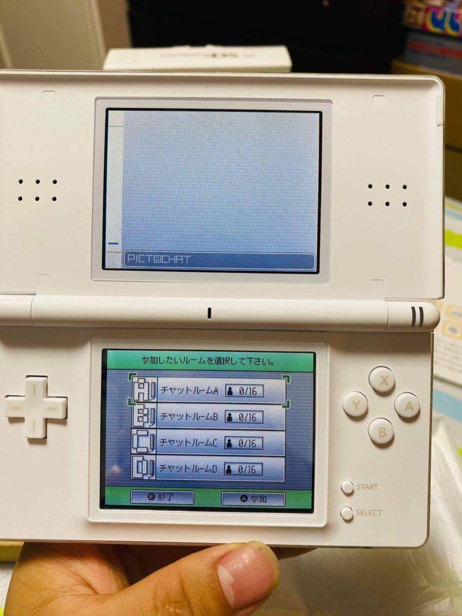 Nintendo DS Lite BABY MILO EDITION ア ベイシングエイプ マリオ コラボ ゲーム機 A BATHING APE ライト 本体_画像4