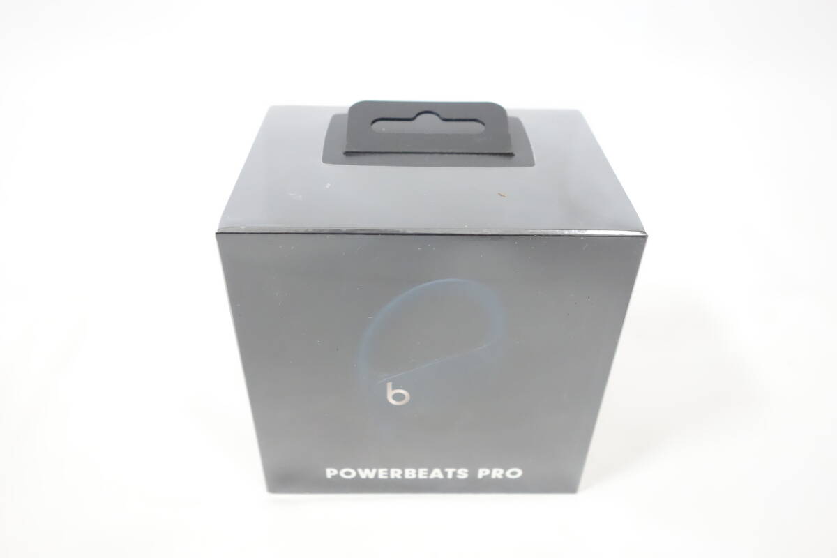 【新品】ビーツ Beats by Dr. Dre Powerbeats Pro イヤホン ネイビー MV702PA/A (国内正規品)_画像1