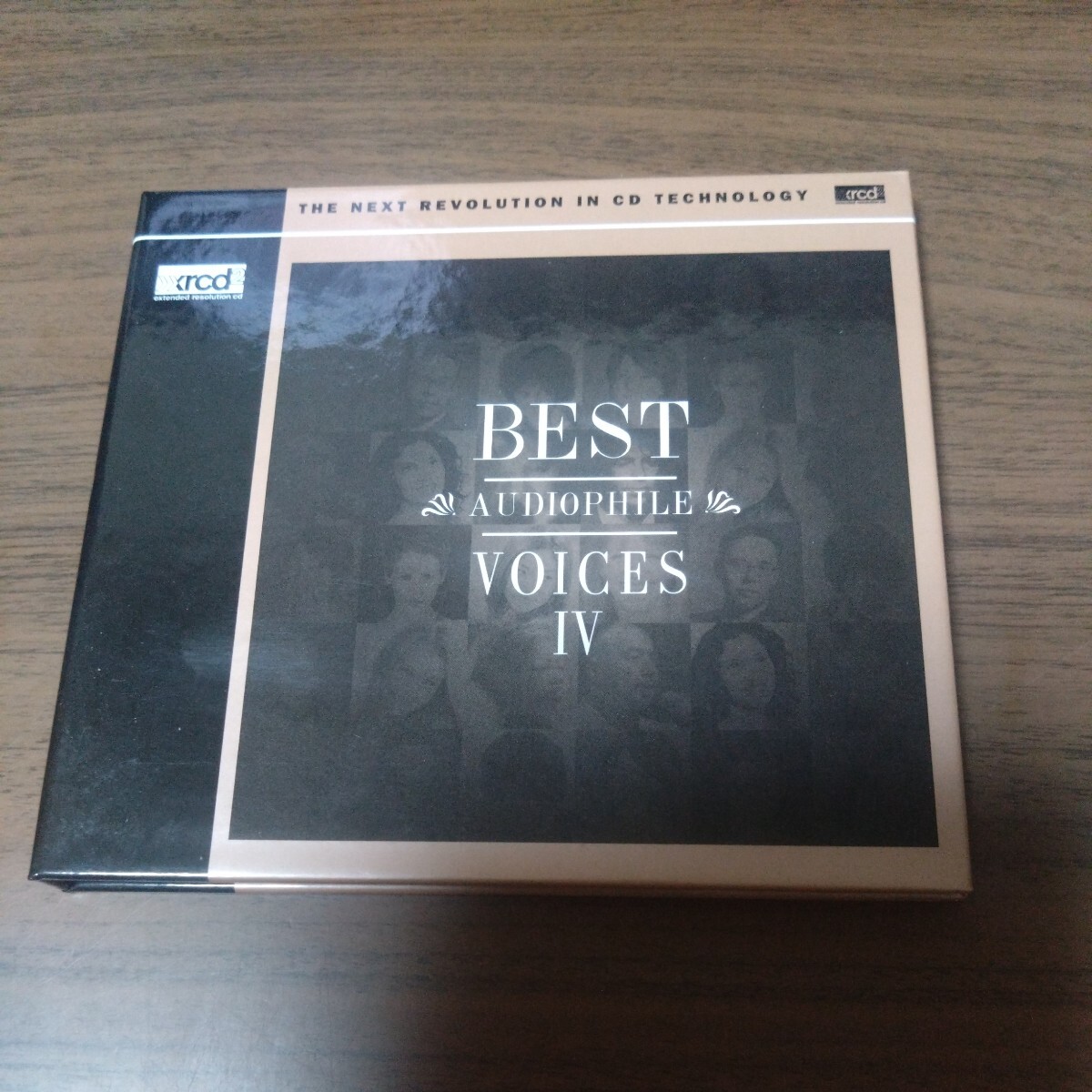 XRCD BEST AUDIOPHILE VOICES Ⅳ ベスト オーディオ ファイル ヴォイセスの画像1