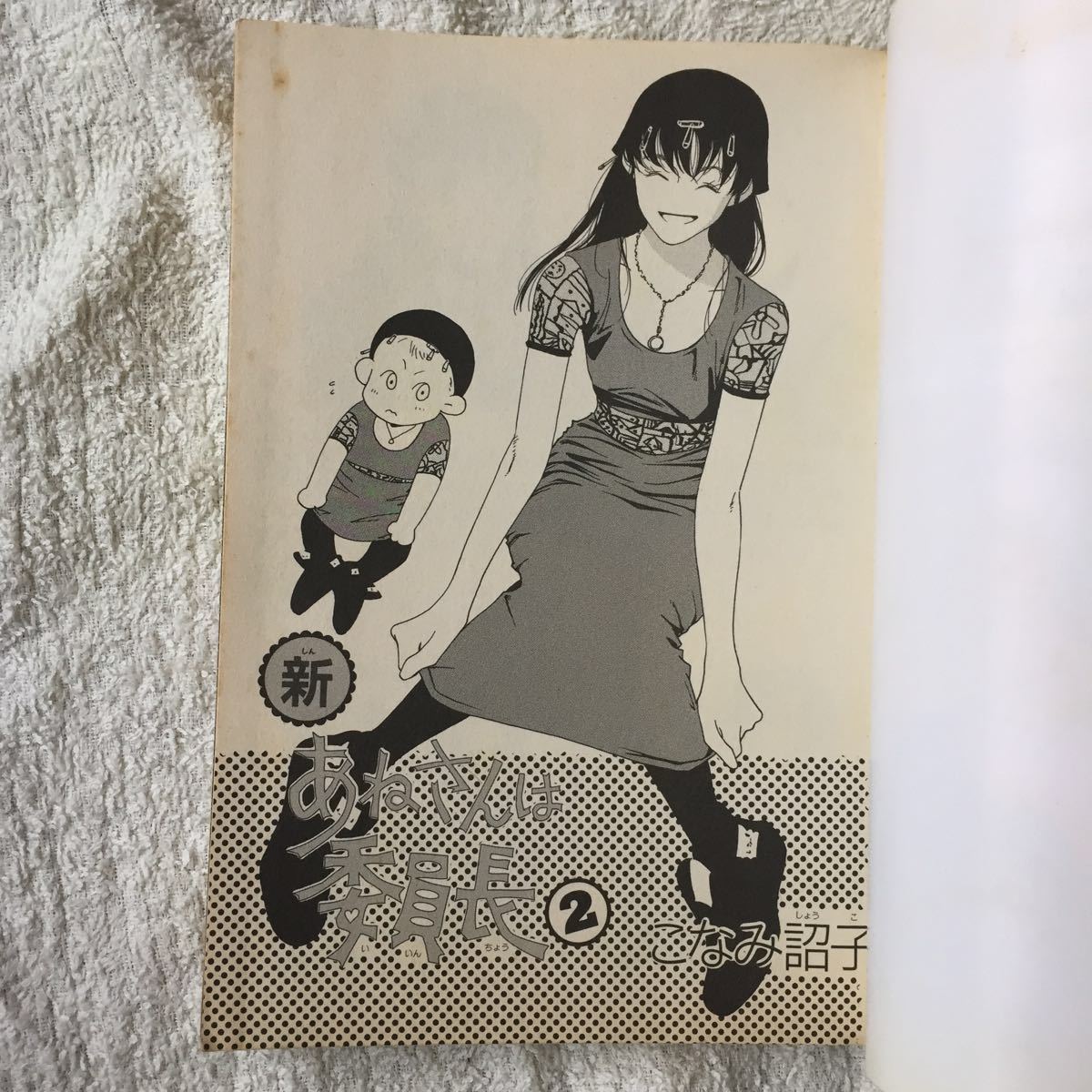 新・あねさんは委員長 (2) (ウィングス・コミックス) こなみ 詔子 ジャンク　9784403613463_画像5