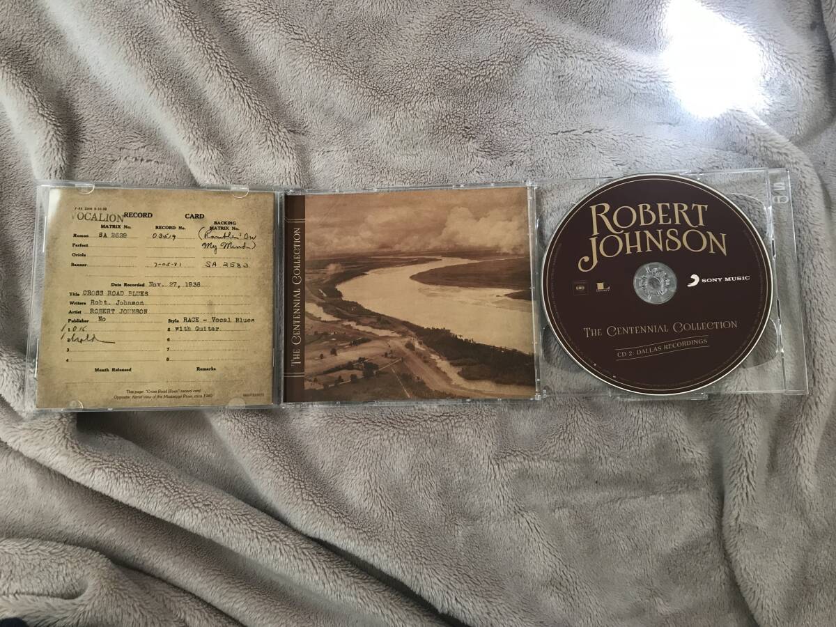 2枚組CD ロバート・ジョンソン ROBERT JOHNSON The Complete Recordingの画像3