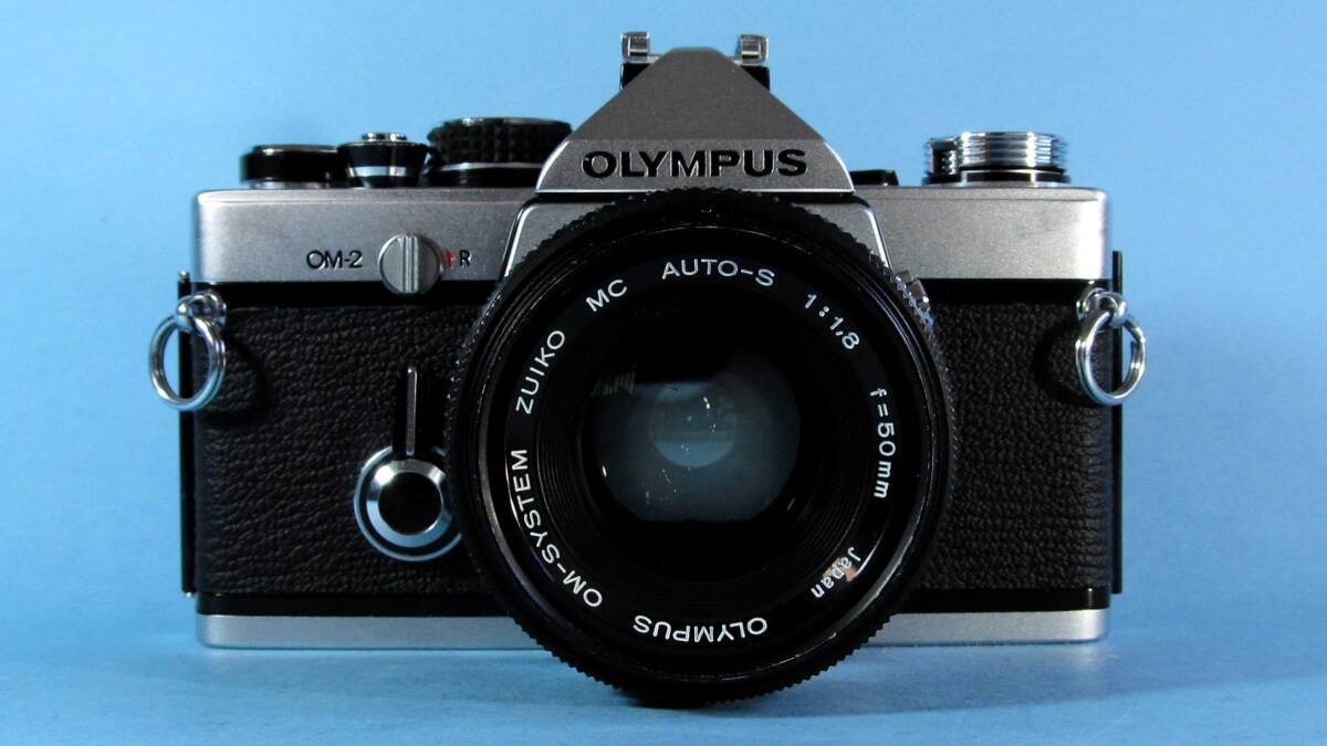 OLYMPUS OM-2 動作良好 ZUIKO MC 50mm F1.8_画像2
