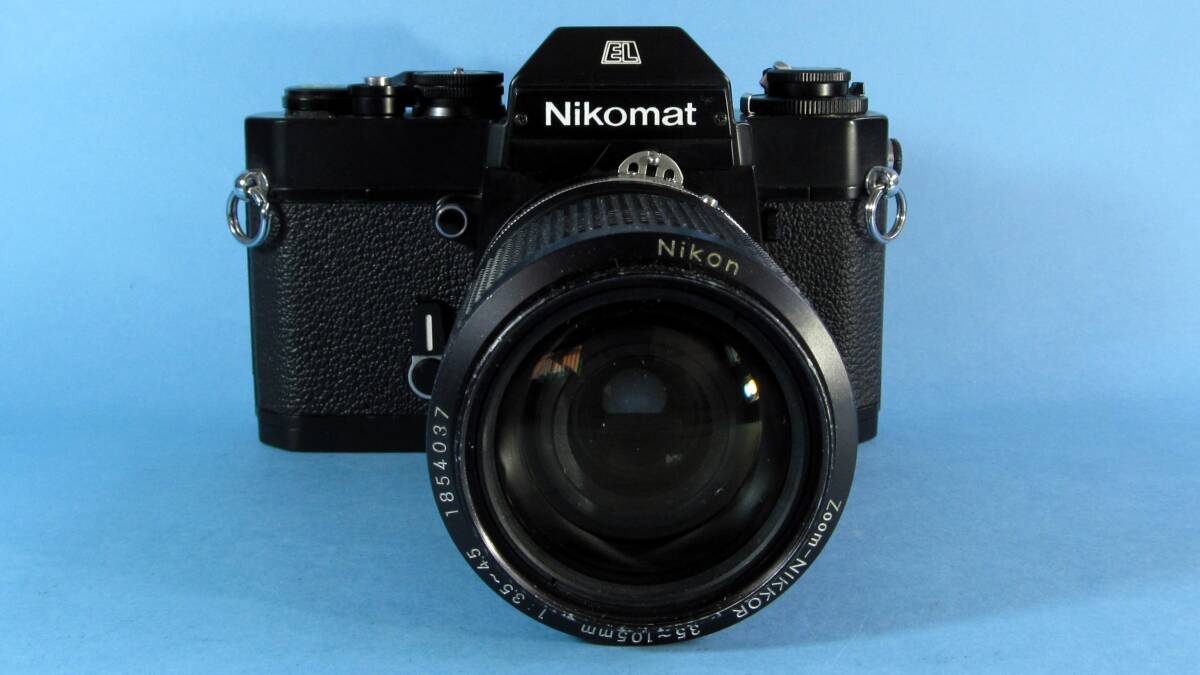 Nikon Nikomat EL 動作良好 Ai-s 35-105mm F3.5-4.5_画像2