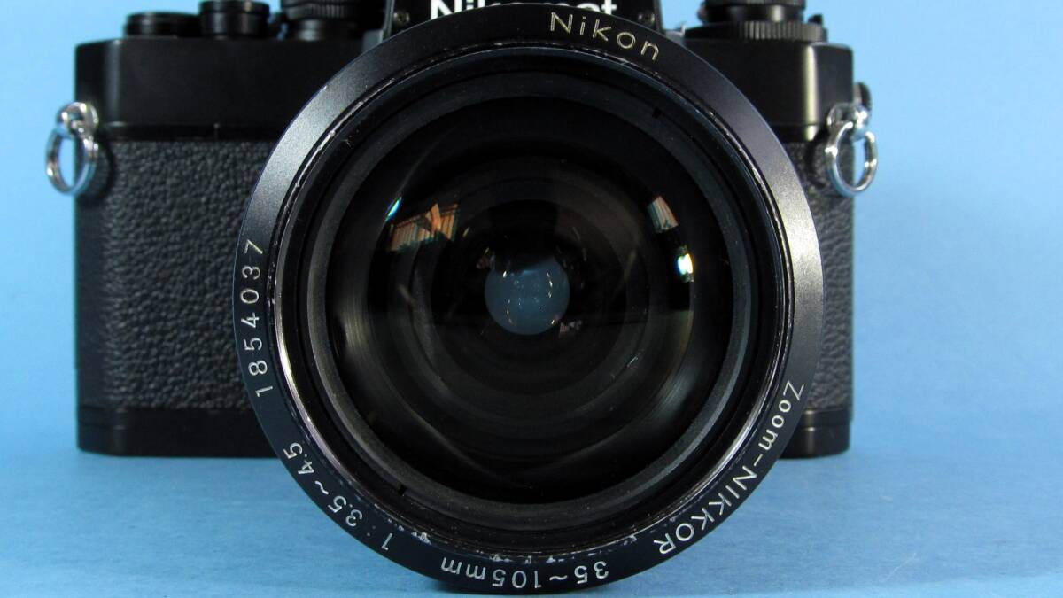 Nikon Nikomat EL 動作良好 Ai-s 35-105mm F3.5-4.5_画像6