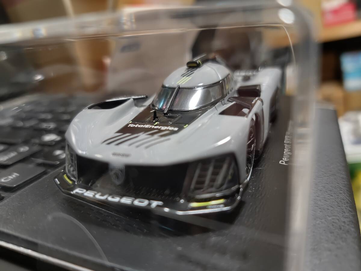 1/43 Peugeot 9X8 Hypercar_画像2