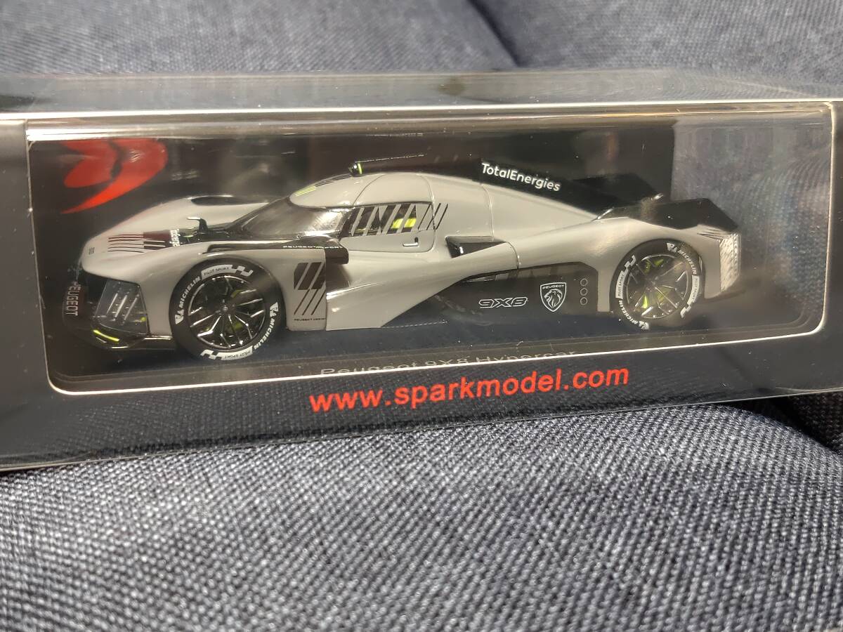 1/43 Peugeot 9X8 Hypercar_画像8