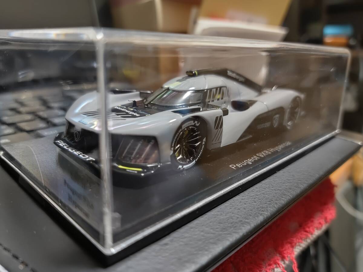 1/43 Peugeot 9X8 Hypercar_画像1