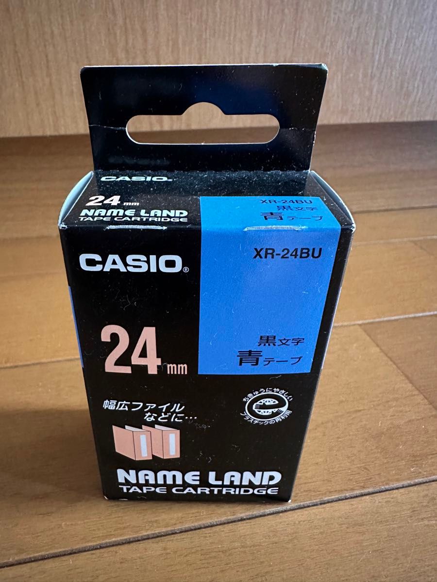 CASIO ネームランド XR-24BU