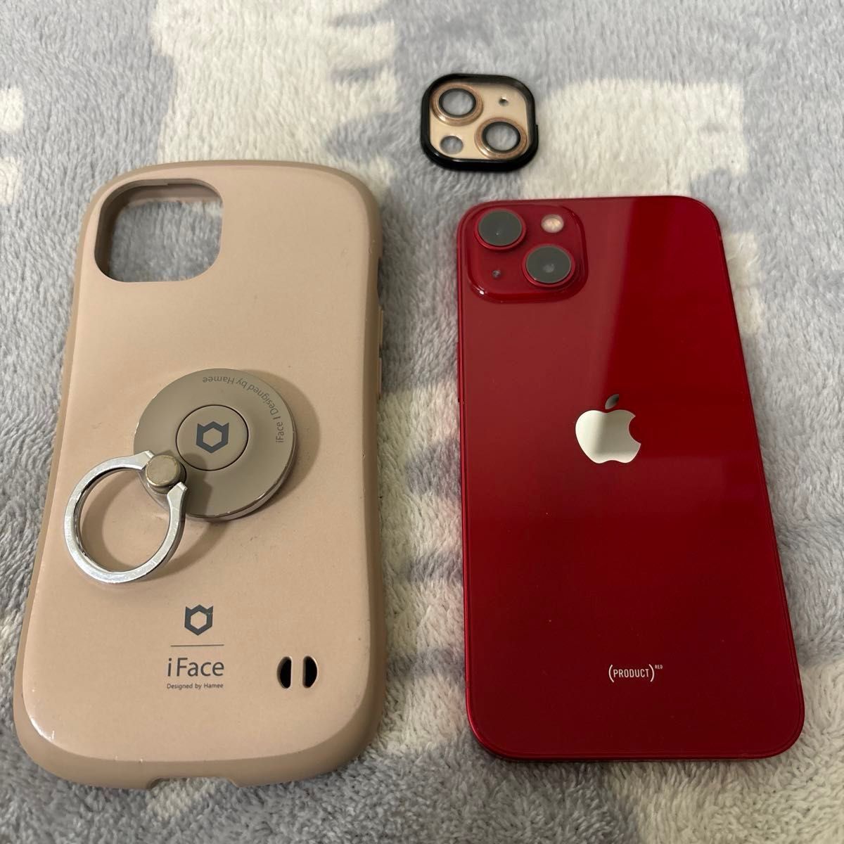 値下げしました】iPhone13 256GB RED おまけ付き→ケース他