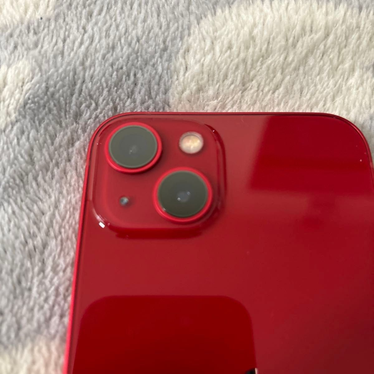 値下げしました】iPhone13 256GB RED おまけ付き→ケース他