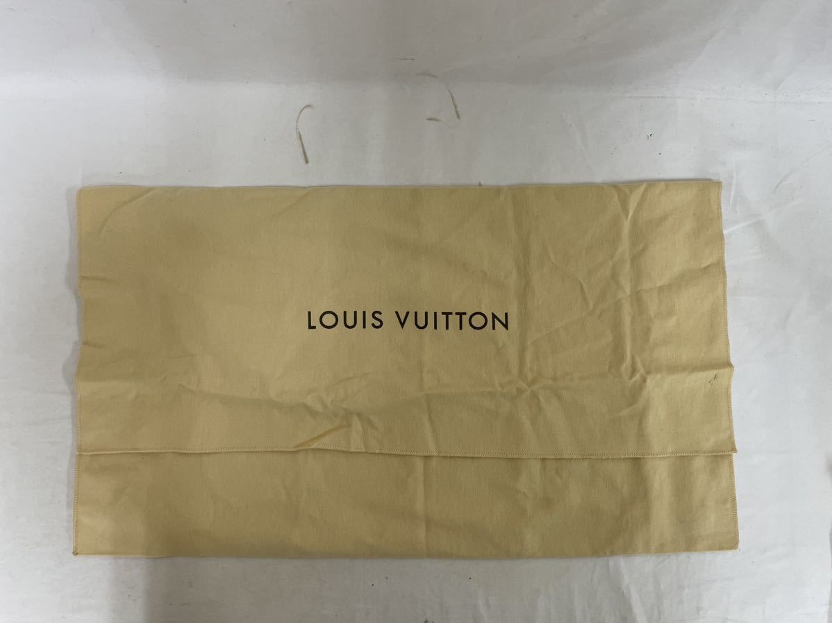 1円スタート【中古】LOUIS VUITTON ルイ・ヴィトン 保存袋（５枚セット）の画像2