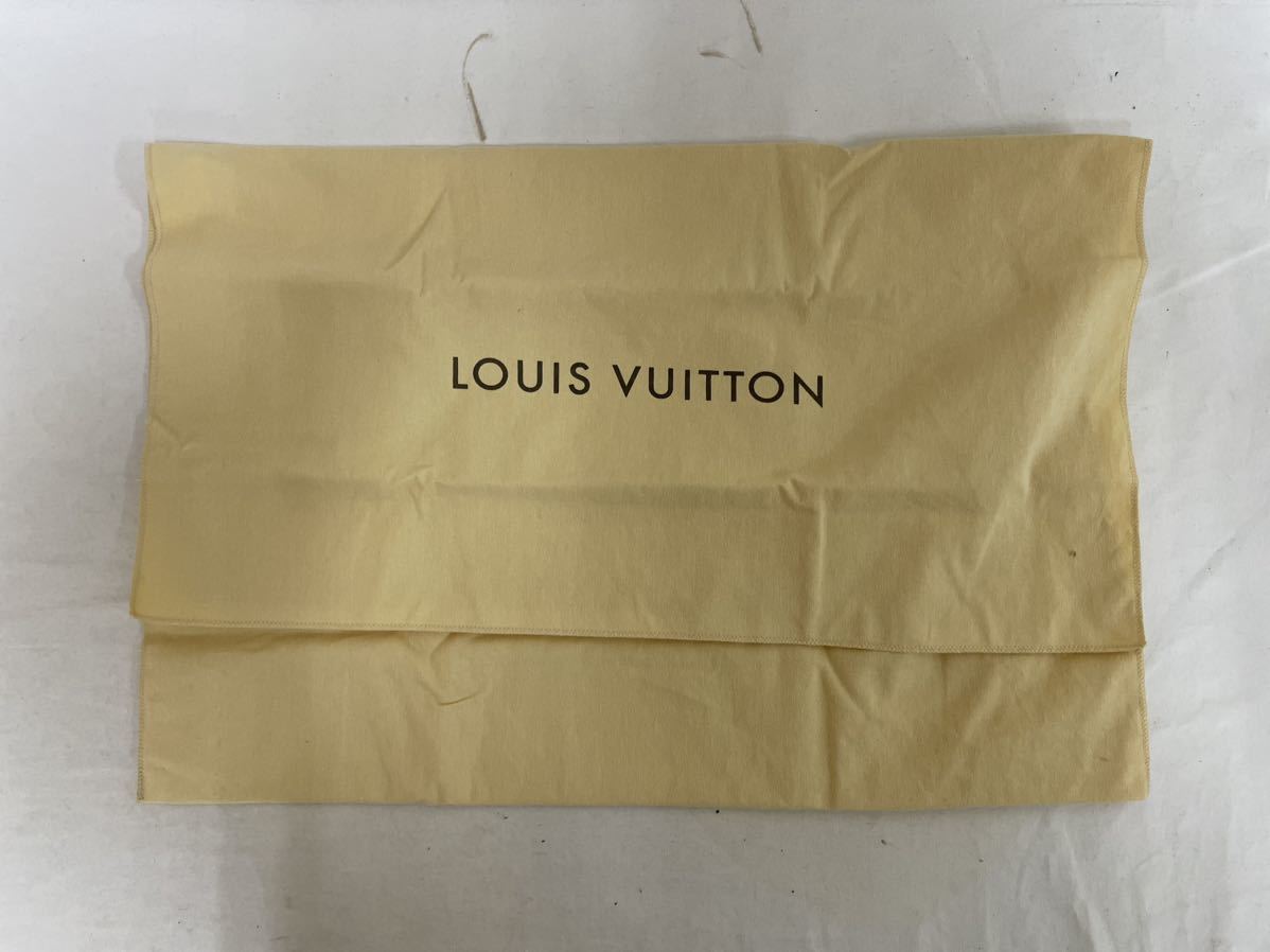 1円スタート【中古】LOUIS VUITTON ルイ・ヴィトン 保存袋（５枚セット）の画像3