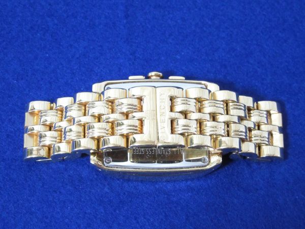 【稼働品】GIVENCHY ジバンシー　GLOBEMASTER グローブマスター 　クロノグラフ クォーツ REG.1462151 　スイス製 　メンズ腕時計_画像8