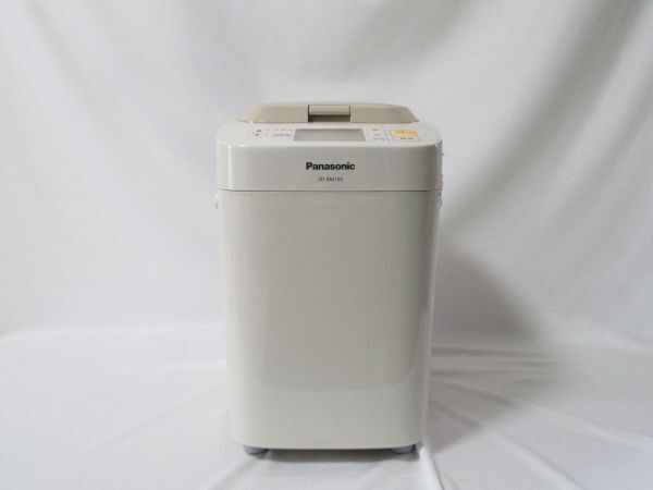Panasonic パナソニック ホームベーカリー 一斤タイプ SD-BM105 2013年製の画像1